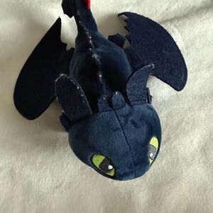 Plush Disney Toothless Dragon Toy - Navy Blue